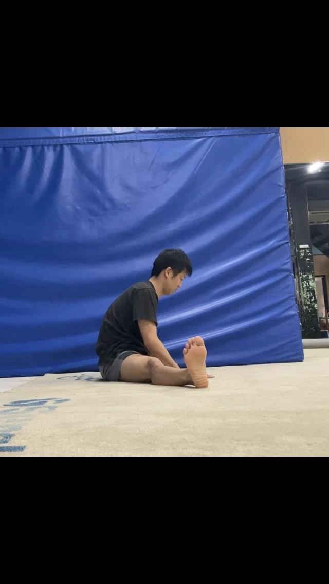 身体が固い時にやっていた開脚のための運動｜Jin Ikeda 池田仁