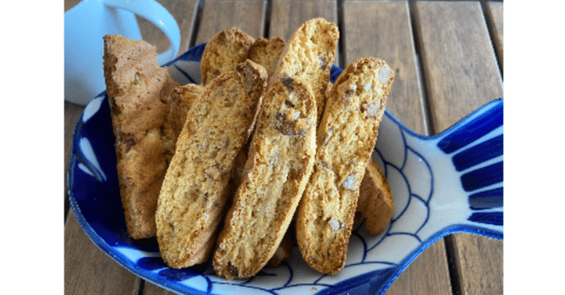 きょうのおつや ホットケーキミックスで作るビスコッティ るう子 Note