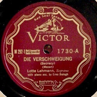 クレデンザ1926×78rpmの邂逅 #05〜ロッテ・レーマン、そしてレコード