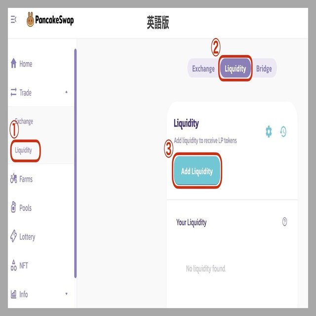 イケハヤさんの「仮想通貨＆DeFiメルマガ」体験中-「➓PancakeSwapで流動性を供給する」｜てった