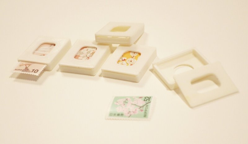 ３dプリンター ミニ切手ケース 大治郎 Note