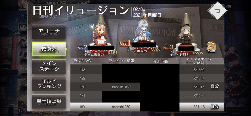 イリュージョンコネクト攻略 68日目 イベント 愛しいあなたへ Nanashi030 Note