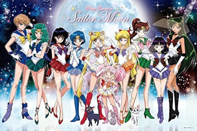 アニメ 美少女戦士セーラームーンはここがすごい 幻の原作や変身シーンなどを解説 ジュウ ショ アートライター カルチャーライター Note