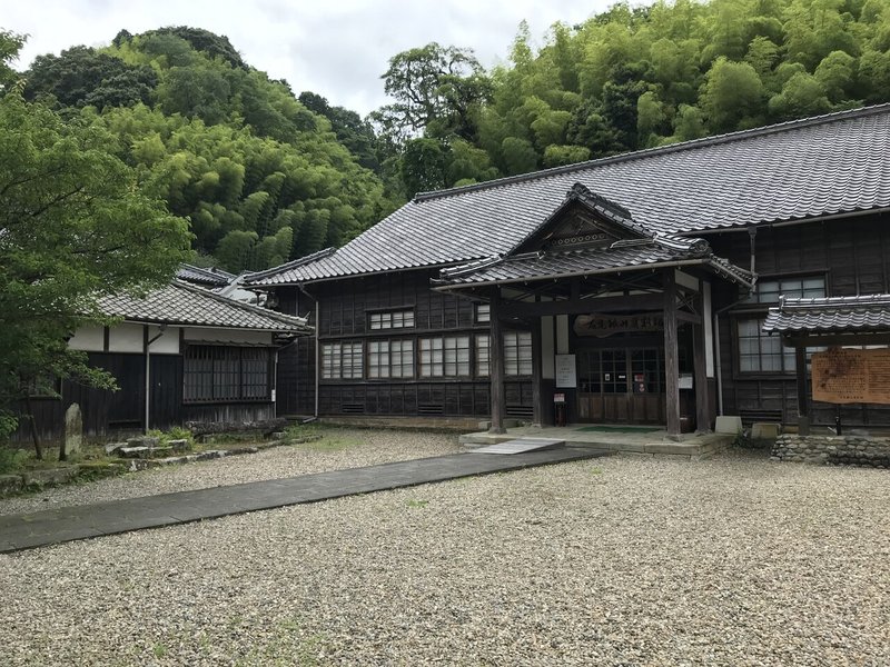 石見銀山資料館外観