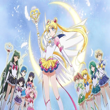 90s セーラームーン 有名デザイン L アニメ 映画 漫画 90s