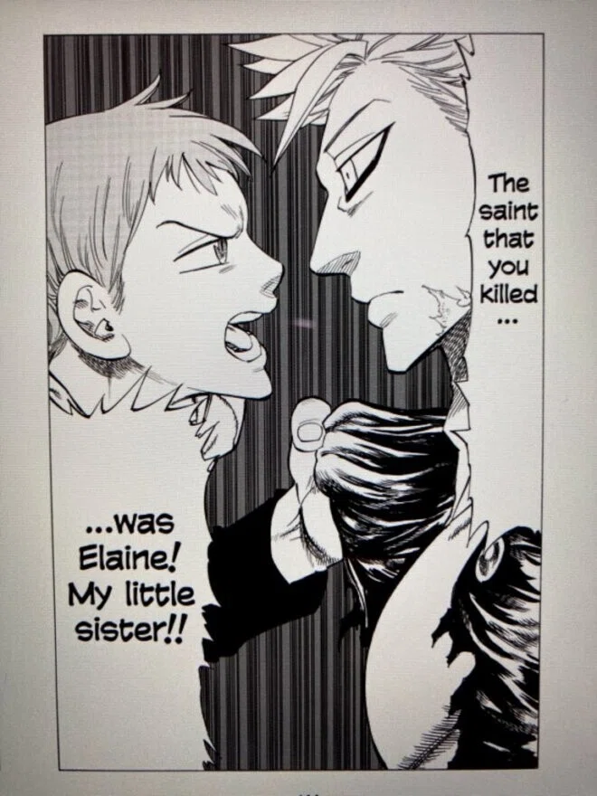 毎日読書感想文 The Seven Deadly Sins 3 21 2 1 Vol195 Hakatamax Note