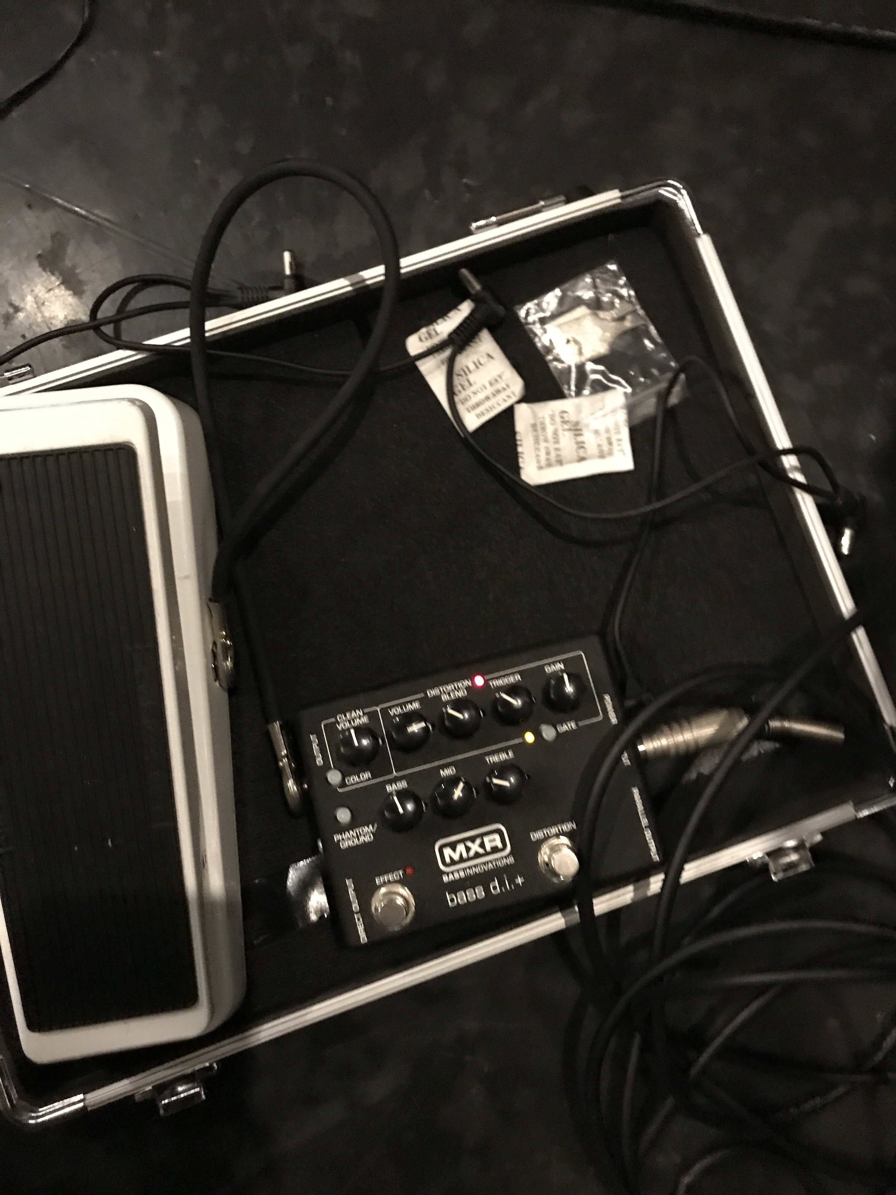 MXR bass M80 Fender the bends （セット） MXR® | BASS DI+ | M80 | モリダイラ楽器