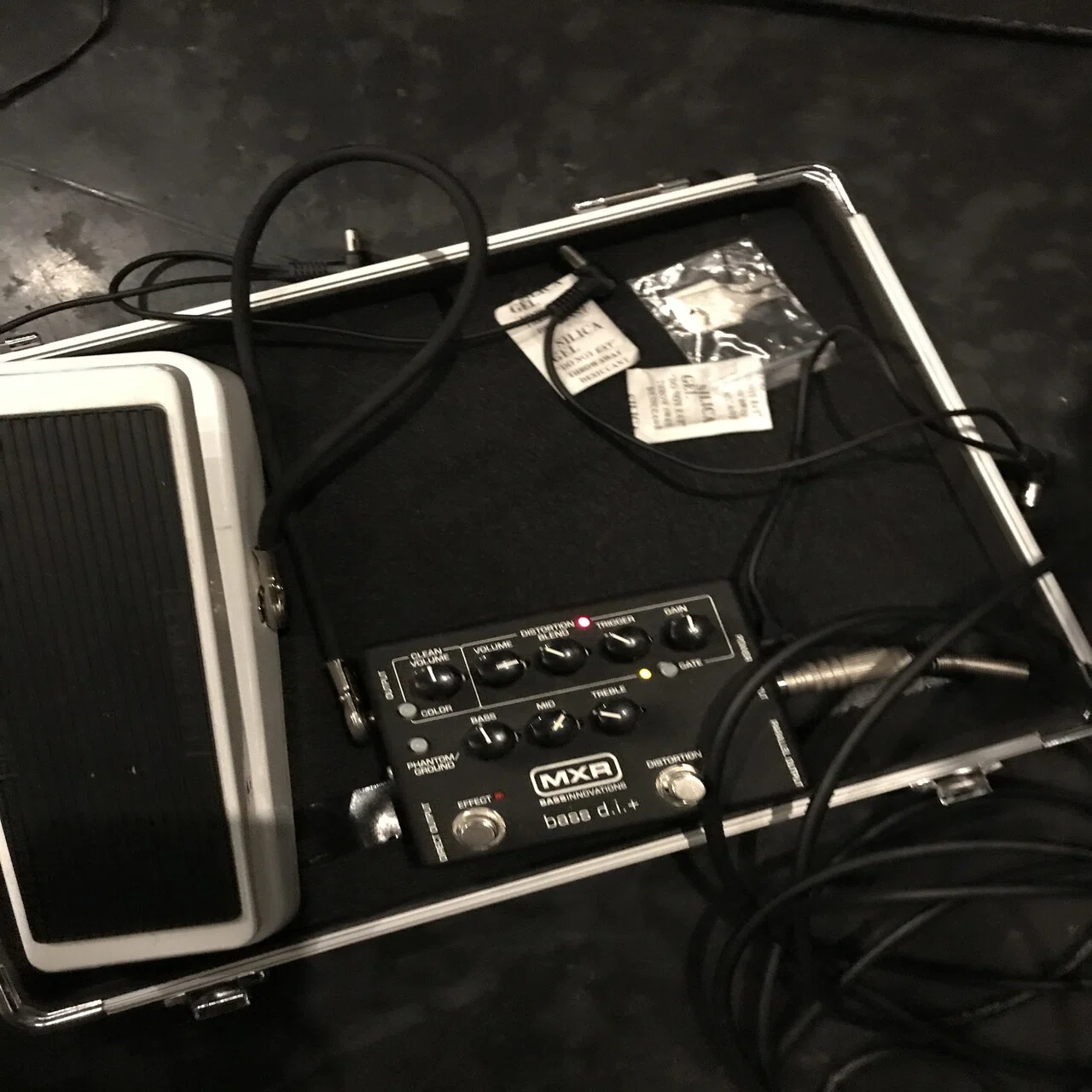 エフェクターレビュー② MXR M80｜シミズ タケシ