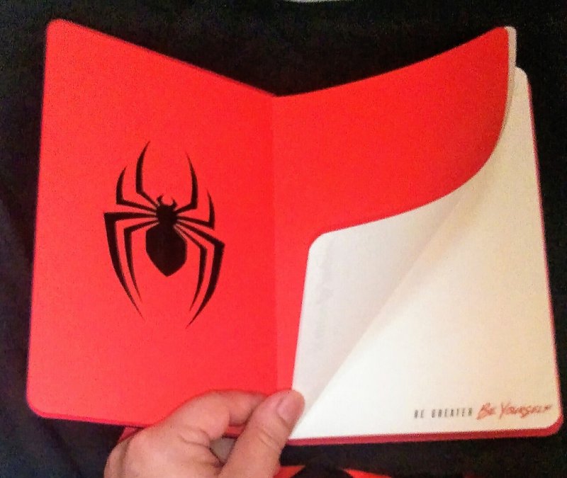 Ps4 Ps5 スパイダーマンマイルズモラレス tシャツとノートが当選しました 南 光裕 Note Ps4 Ps5 スパイダーマンマイルズモラレス tシャツとノートが当選しました 南 光裕 Note