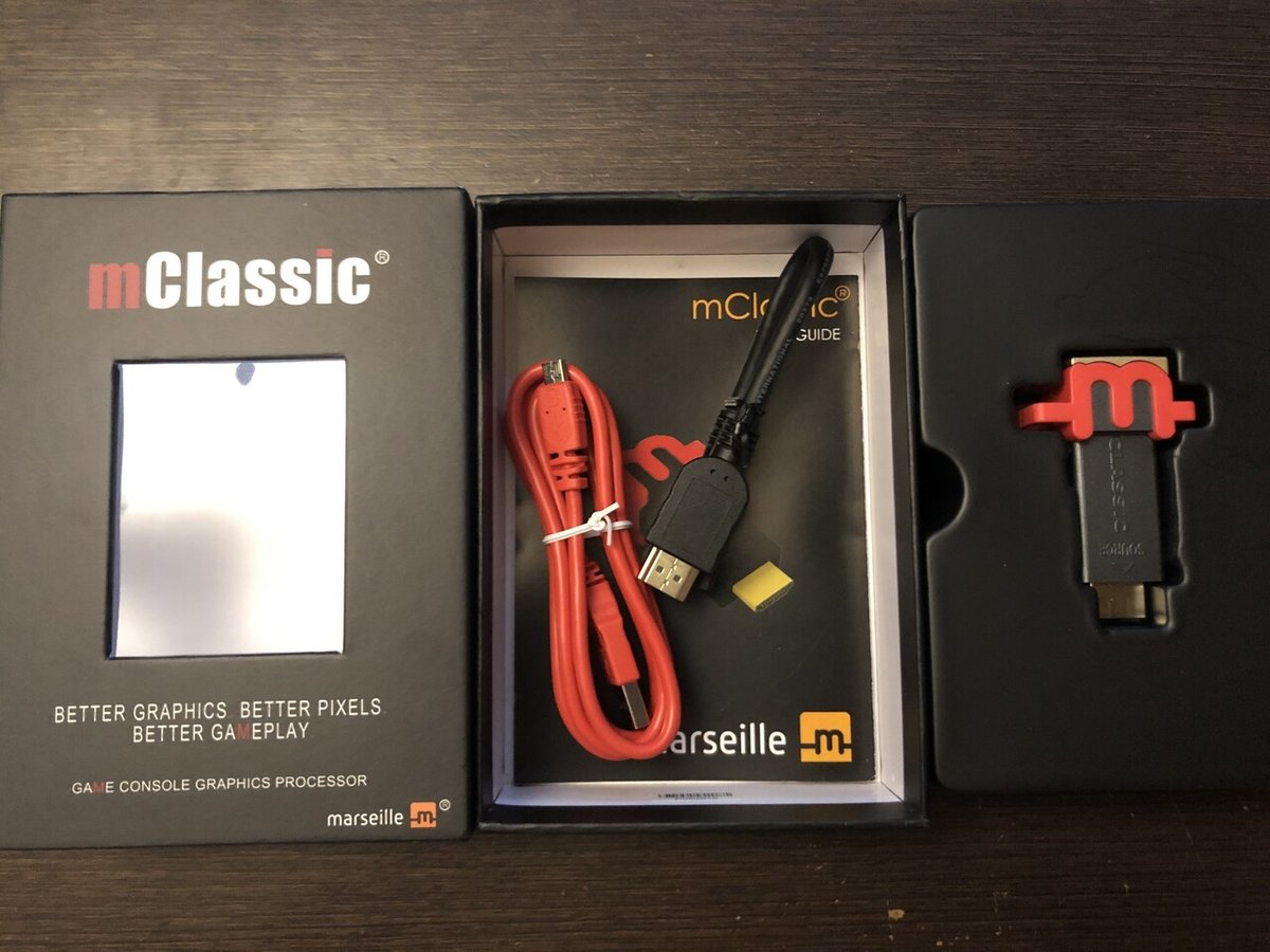marseille mClassic & 4K Gamer+ セット marseille mClassic & 4K Gamer+ セット