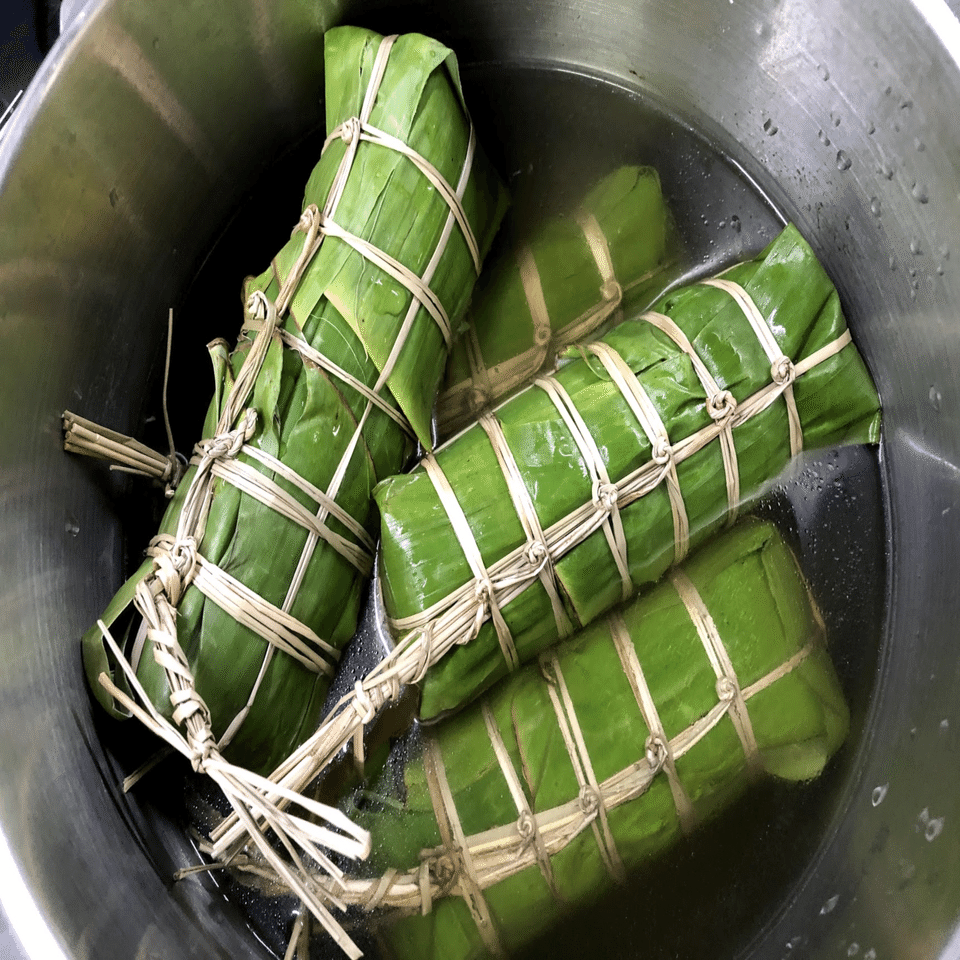 ベトナム正月料理から見る北部と南部の特徴 バインチュン バインテット Milky ミルキィ Note