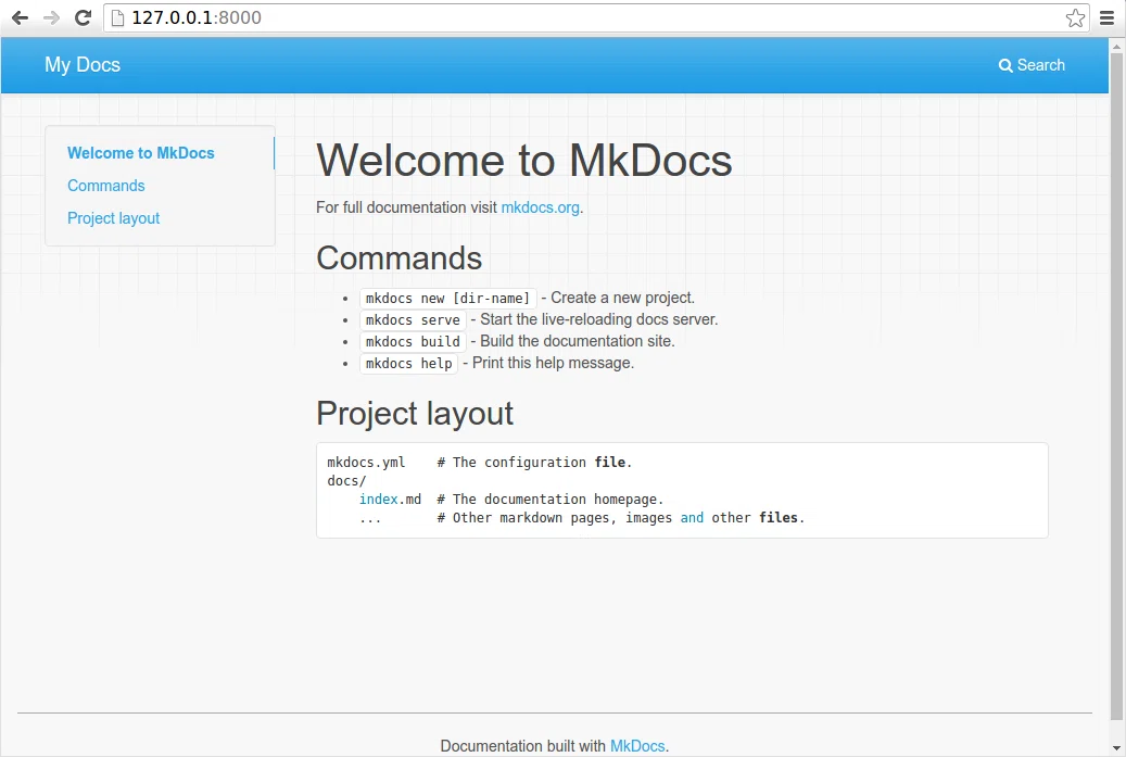 MkDocs on github pages はじめました！｜しらたま