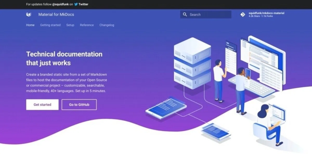 MkDocs on github pages はじめました！｜しらたま
