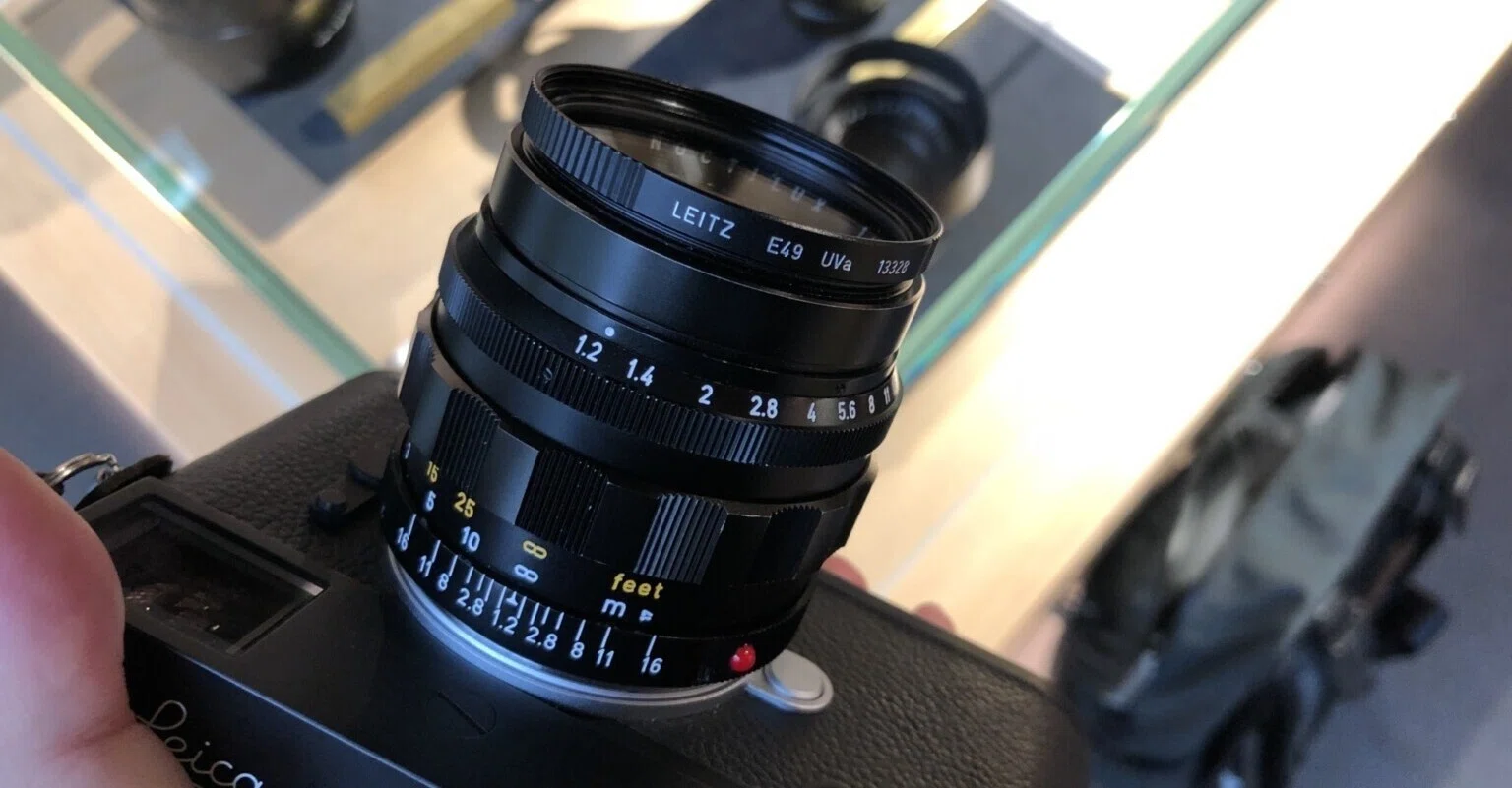 憧れだったNoctilux 50mm f1.2が復刻されたので予約に至る熱い思いを
