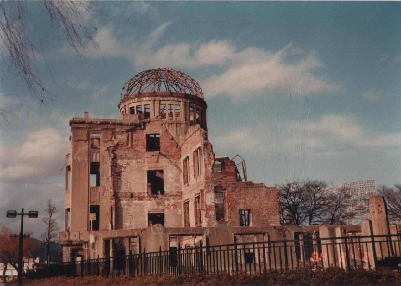 1984年2月2日、初めて訪れた広島平和記念公園｜山本 剛