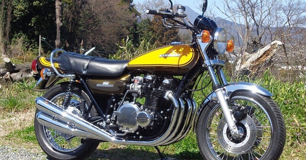 希少　カワサキ　1000GTR ZGT00AE エンジン 時代を彩ったカワサキのエンジンたち【前編】Z1・Z400FX