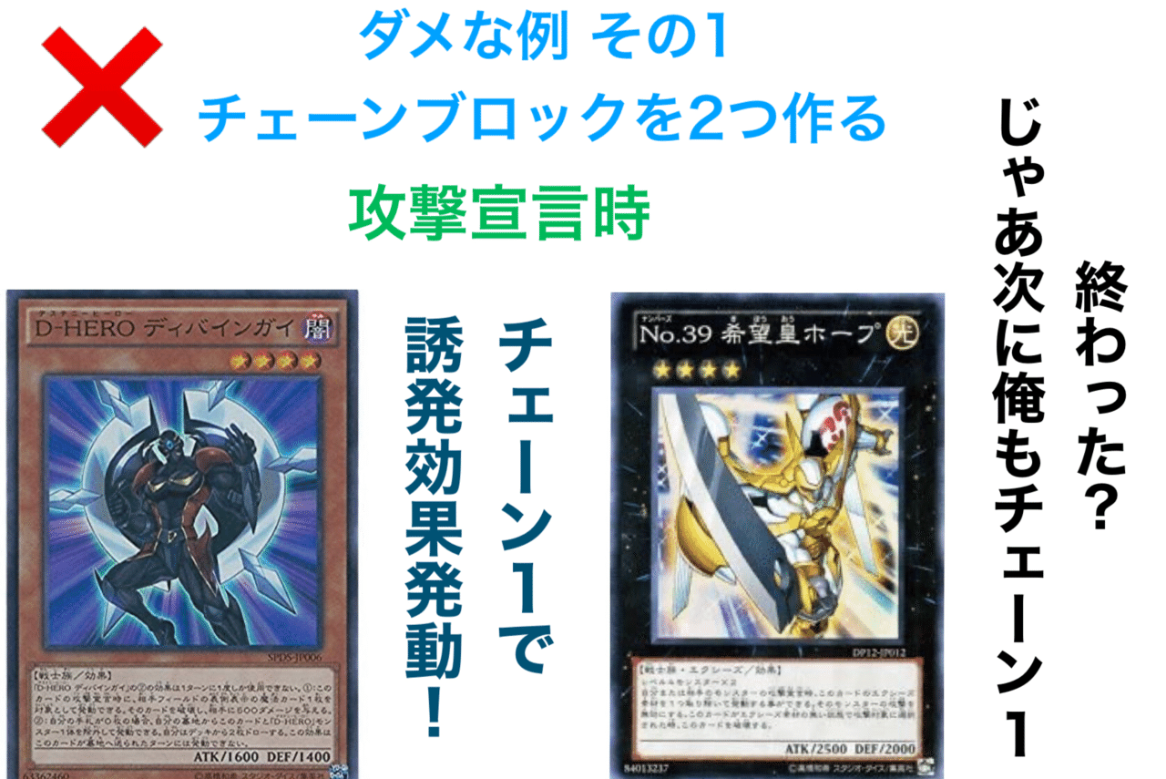 ルールを噛み砕け その1 0 発動するモンスター効果 ここりん Note