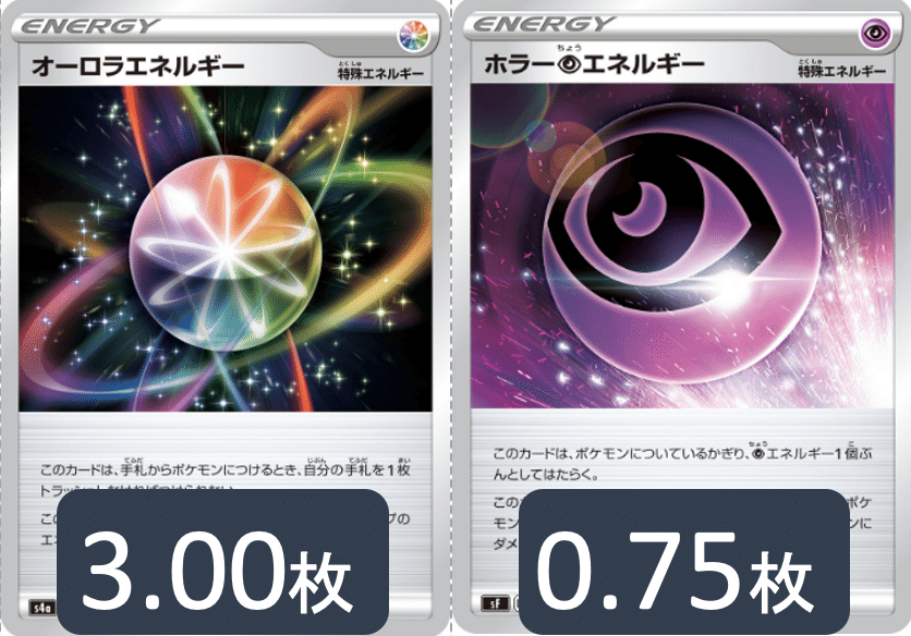 レッドパーフェクションのデッキ平均化[サンプルレシピ付