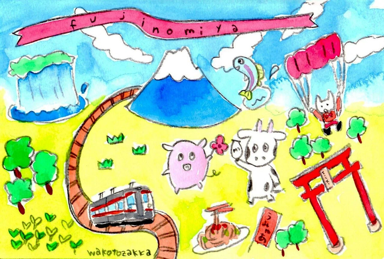 イラストとブログを書き続けて 気づけば10年目に突入していました おがわ わこと Note