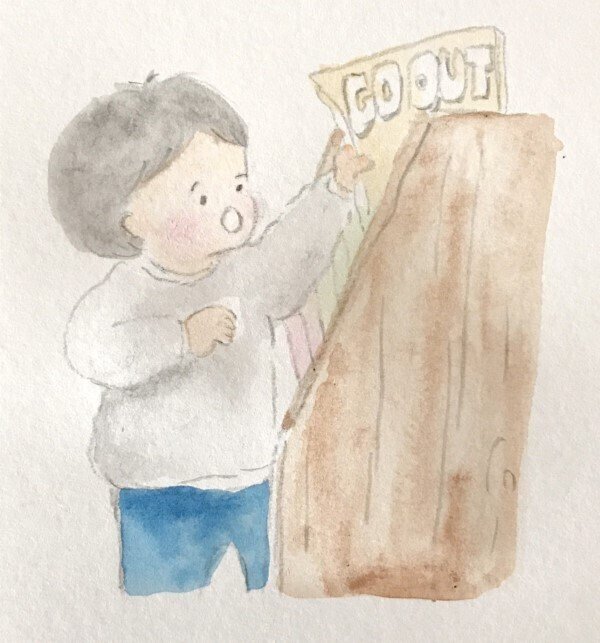 イラストとブログを書き続けて 気づけば10年目に突入していました おがわ わこと 地域ライター Note