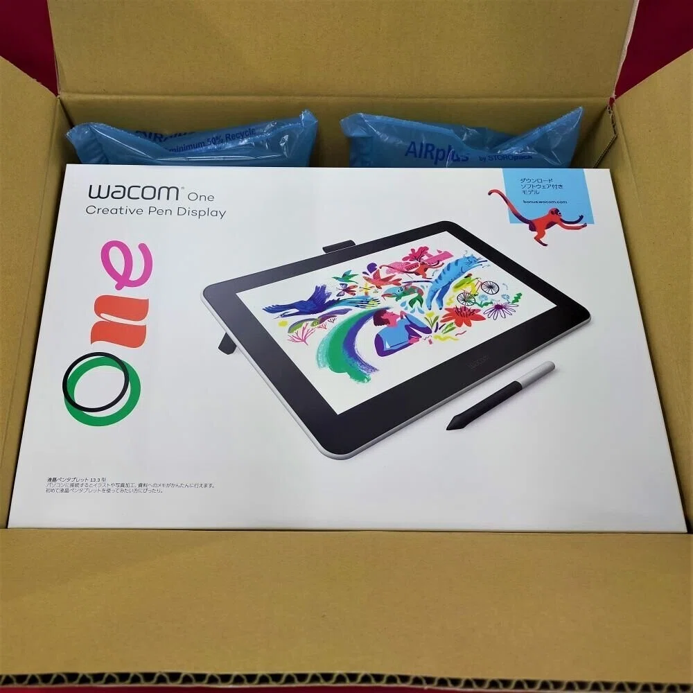ワコム、エントリー向け「Wacom One」液晶ペンタブ/ペンタブ各2機種の 