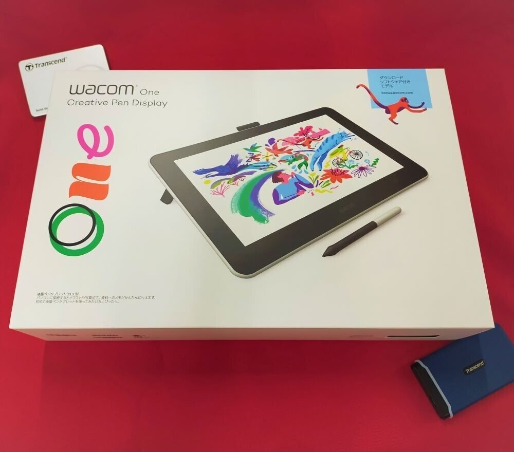 コスパ最強液タブ!!『Wacom One』をレビュー!!|フセサク コスパ最強液タブ!!『Wacom One』をレビュー!!|フセサク