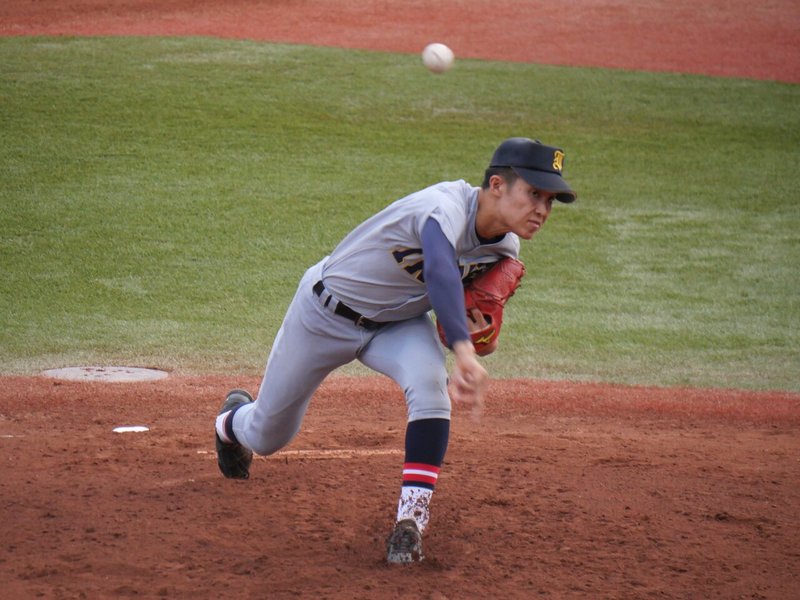 センバツでも注目 仙台育英に現れた新たなドラフト候補 松田隆之介 プロアマ野球研究所 Pabb Lab Note