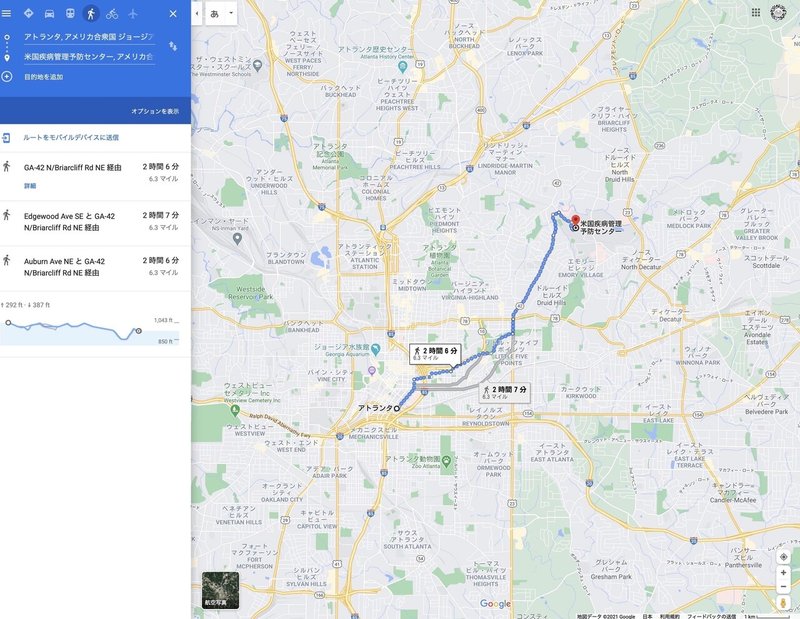ウォーキング デッド散歩 リックの移動距離をgooglemapで見てみよう 巣内メモ Note ウォーキング デッド散歩 リックの移動距離をgooglemapで見てみよう 巣内メモ Note
