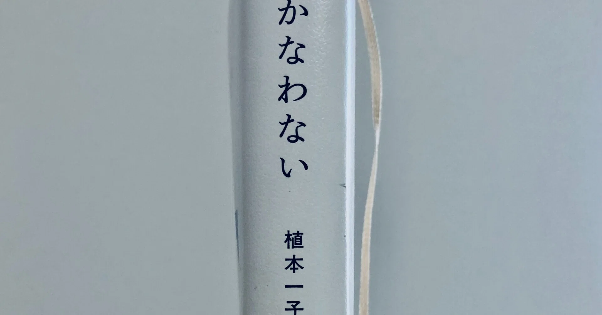 植本一子「かなわない」を読んだ【読書感想文】｜JURIA
