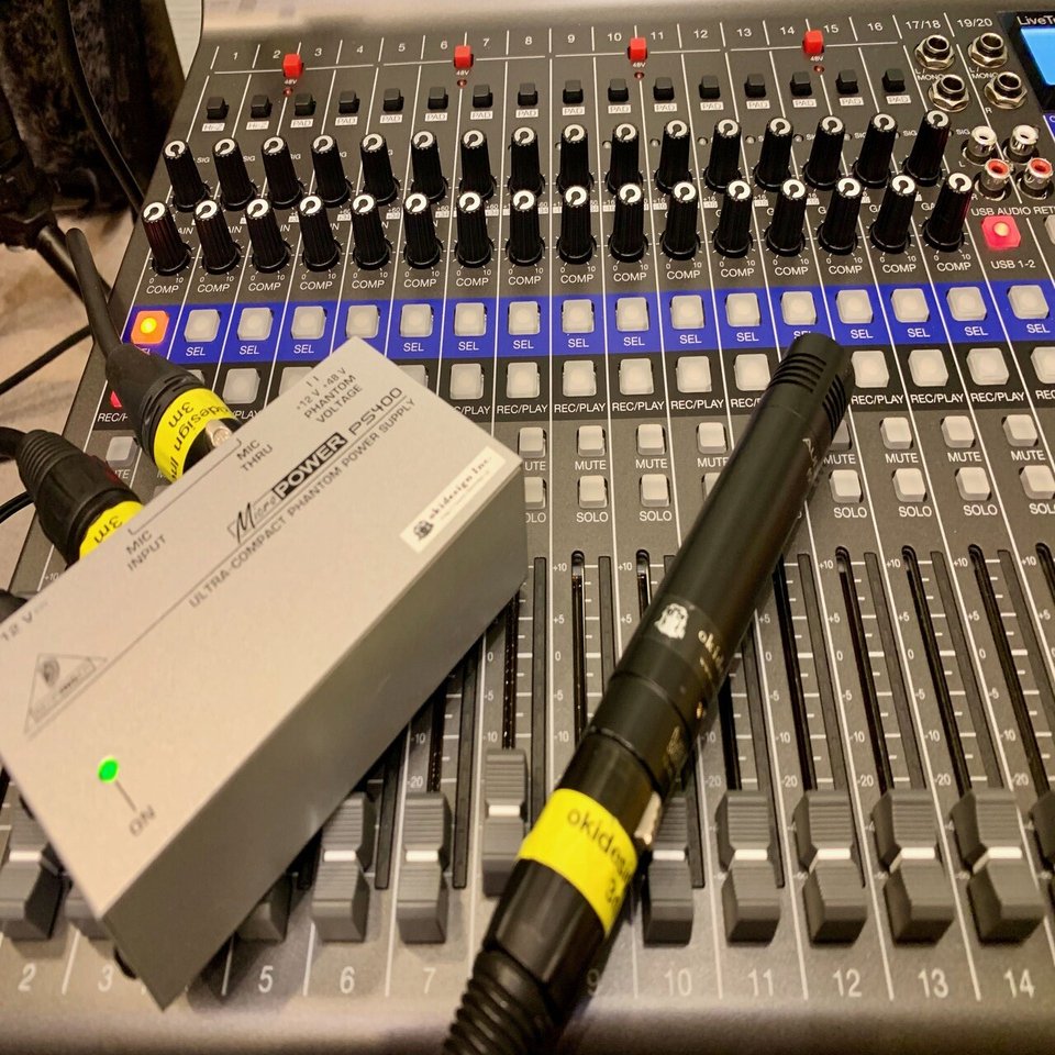 Zoom L-20】マイクとの相性があるらしい｜沖田純之介 サウンドデザイナー