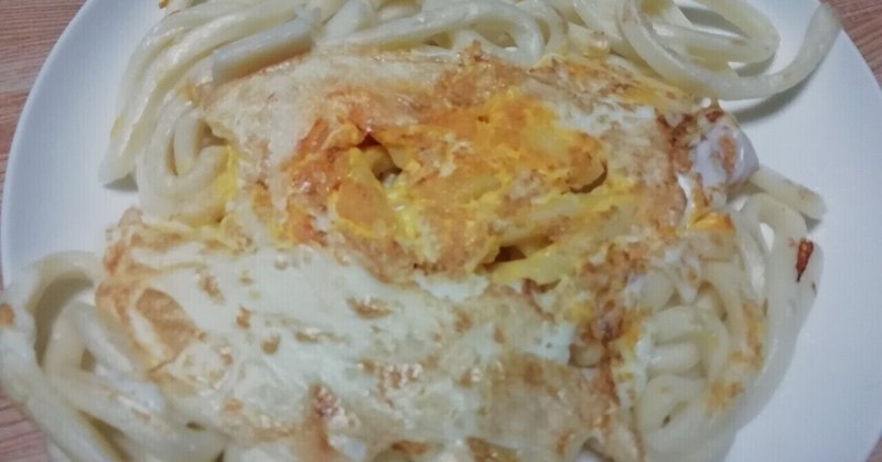 ルウカレーでカレーうどん ゴールデンカレー辛口 おすすめの卵焼うどん 香ずし Note