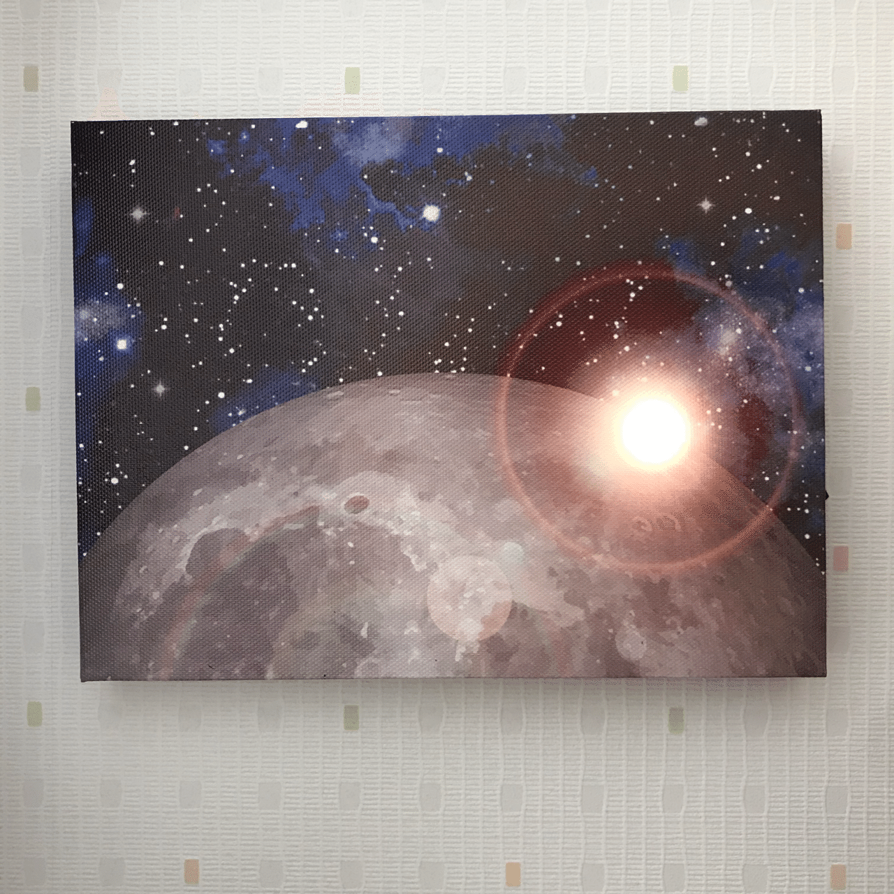 宇宙の絵 Byダイソー Sara Note 宇宙の絵 Byダイソー Sara Note