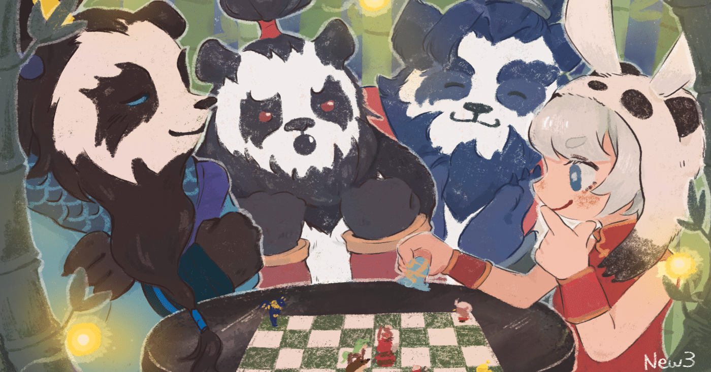 攻略】パンダマンについて｜オートチェス