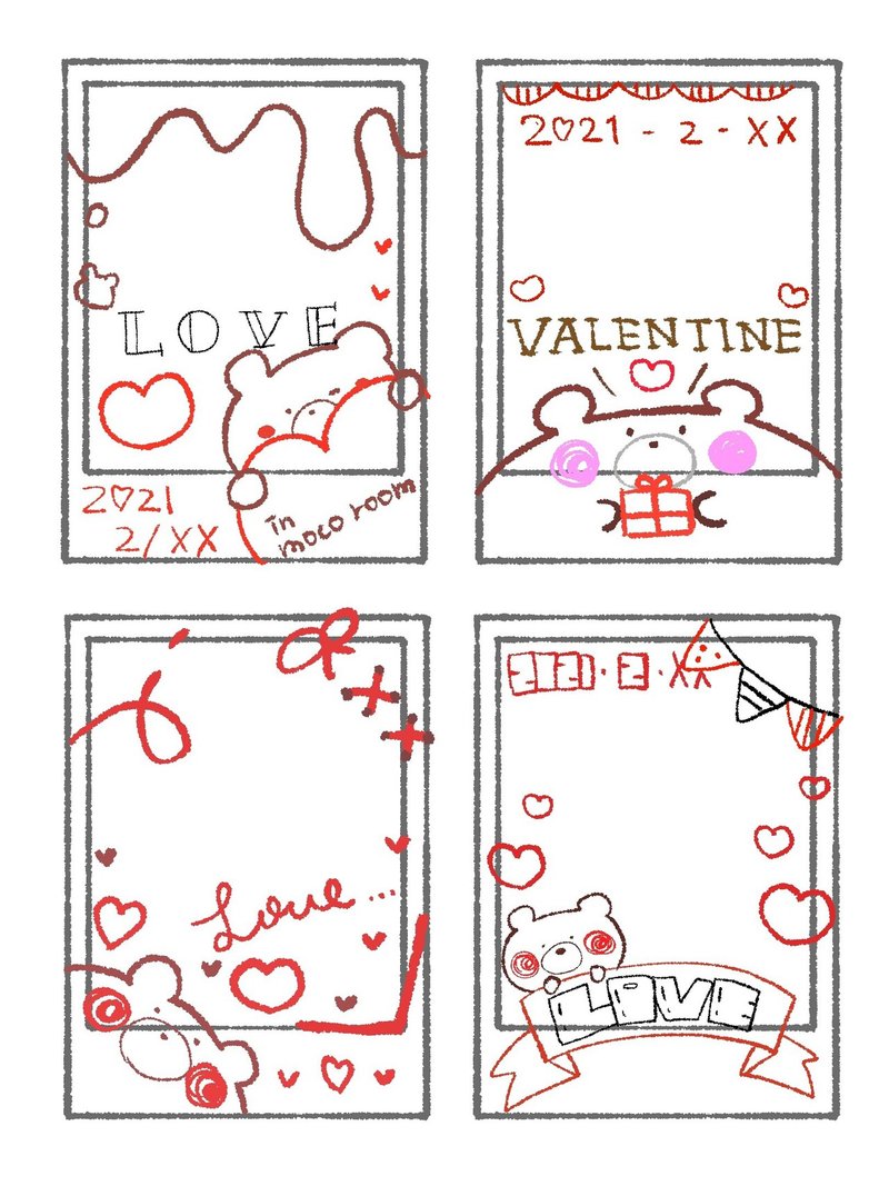 もこ流 チェキのおえかき 球磨乃もこ Note
