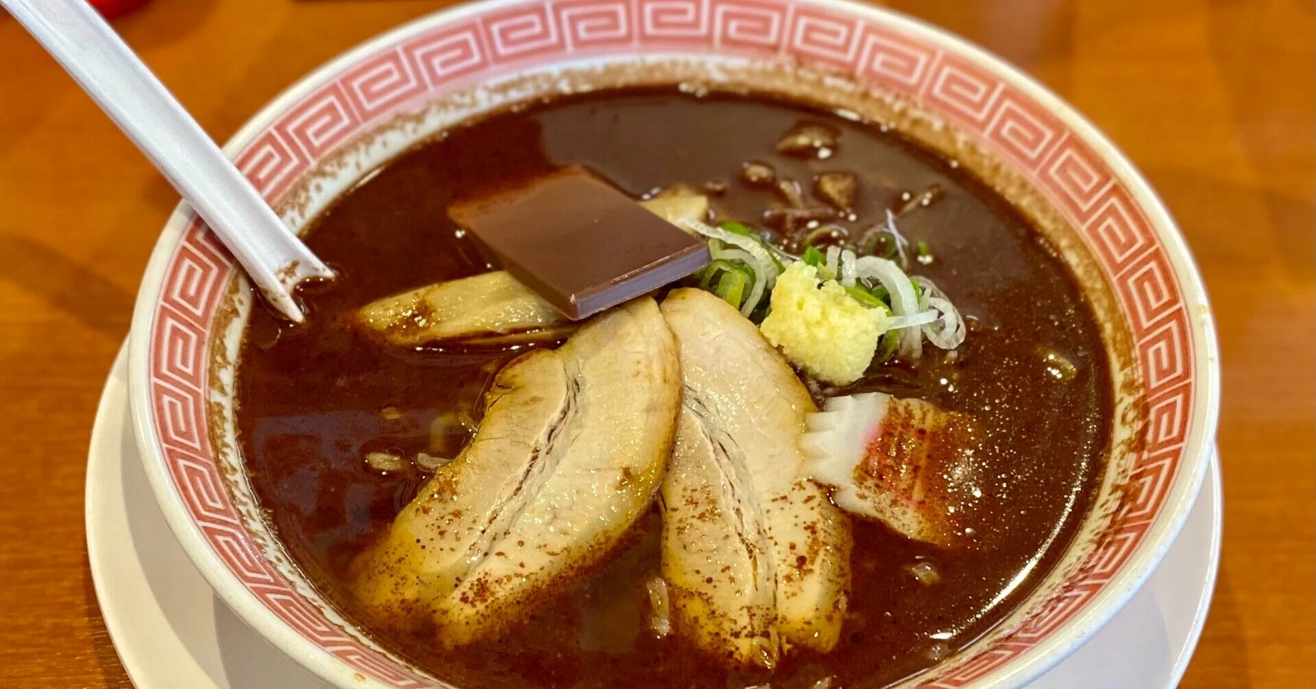 Is it actually good!? A taste test report of the chocolate ramen I