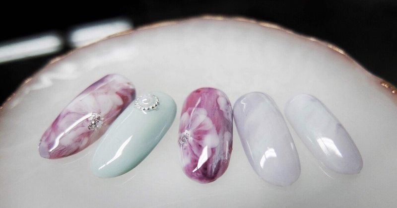 一月のネイルまとめ Nagisa Nail Note