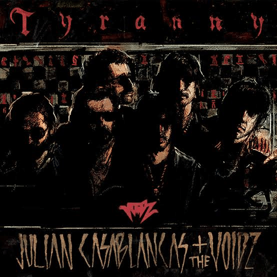 Julian Casablancas + The Voidz - Tyranny (2014)｜Kt.Fmk