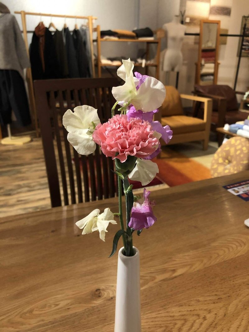 花言葉は 女性の愛 です 平松 隆太 Note