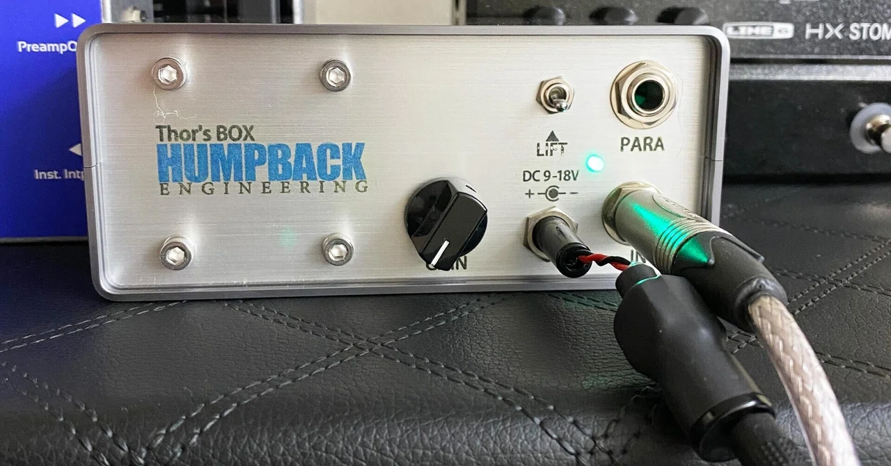 Humpback engineeringのThor