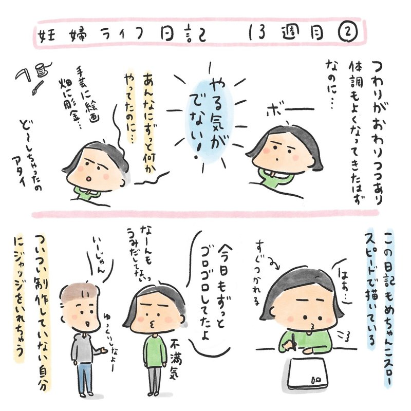 13週目 やる気どこへいった 三輪 夏生 みわ なつき Note