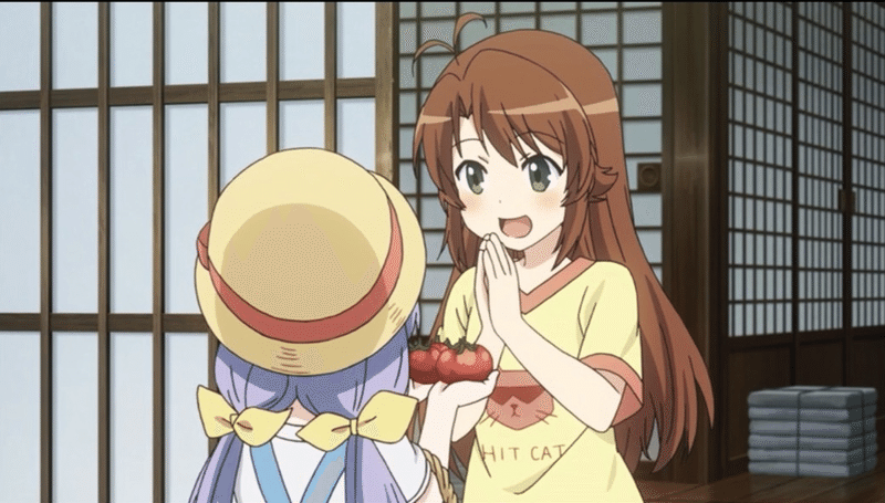 アニメ のんのんびより のんすとっぷ 3期 4話感想 心のアネポリスと膨らむ果実 元祖 東豊千記 Kmym Photosho Note