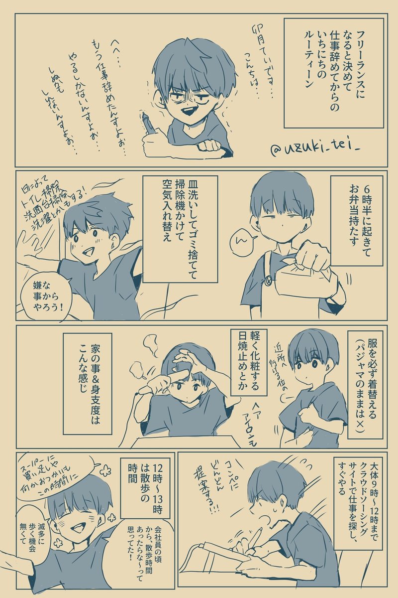 リアルタイムフリーランスイラストレーター奮闘記 004 んなすけ フリーランスイラストレーター Note