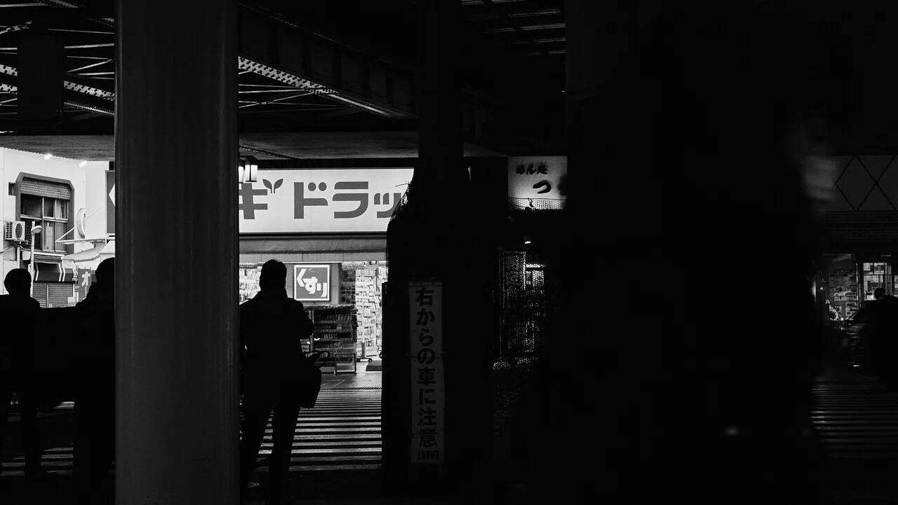 Leica D-LUX 7で撮るモノクローム|スズキジュン/ピクトグラムマン|note