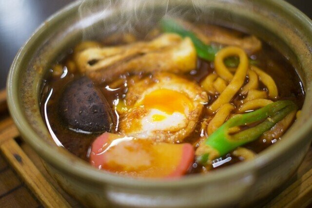 108味噌煮込みうどん