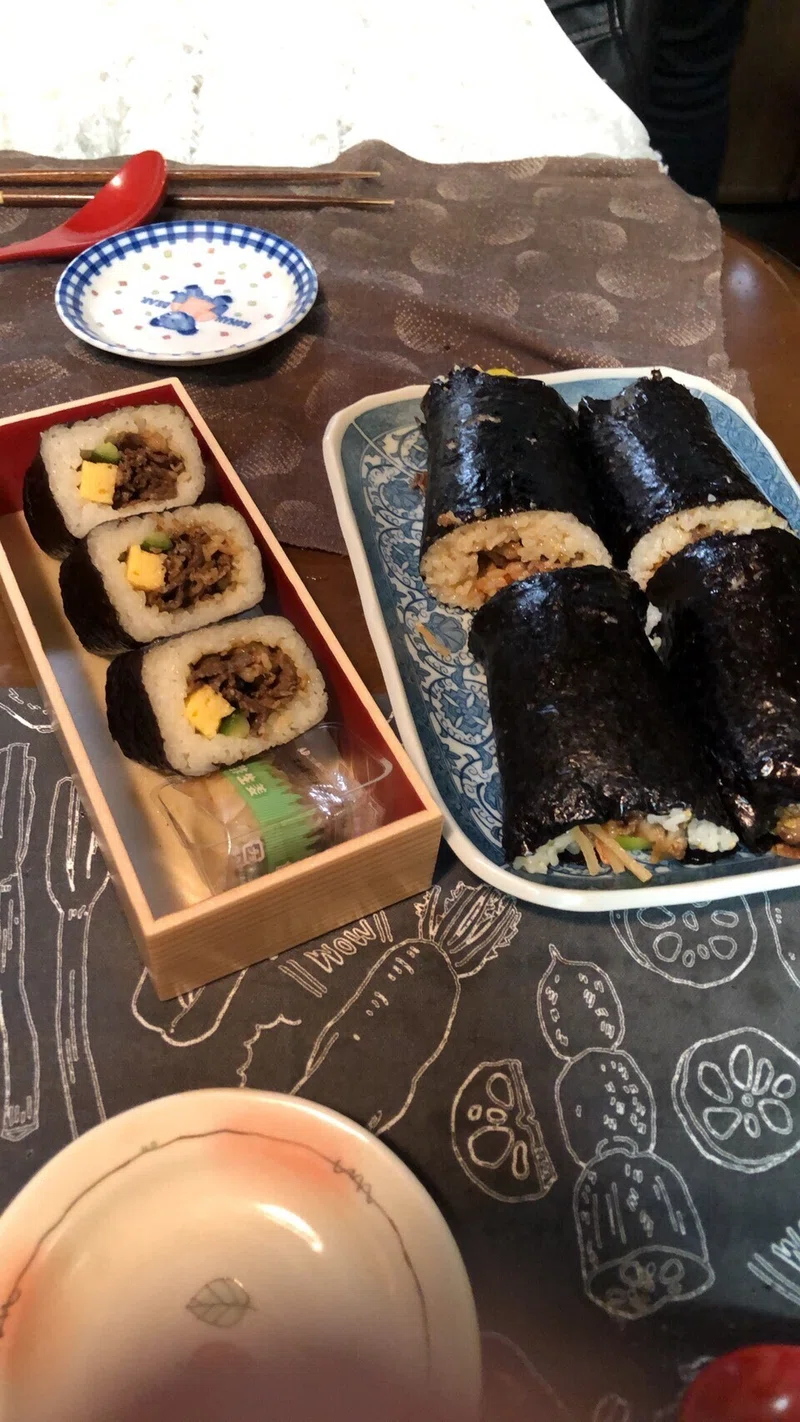恵方巻き いわたんばりん Note