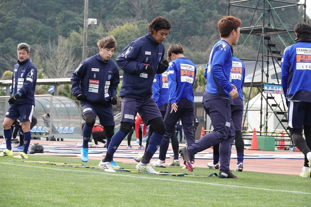 勝つために大切なことを確認したキャンプ6日目 横浜fc Official Note 勝つために大切なことを確認したキャンプ6日目 横浜fc Official Note