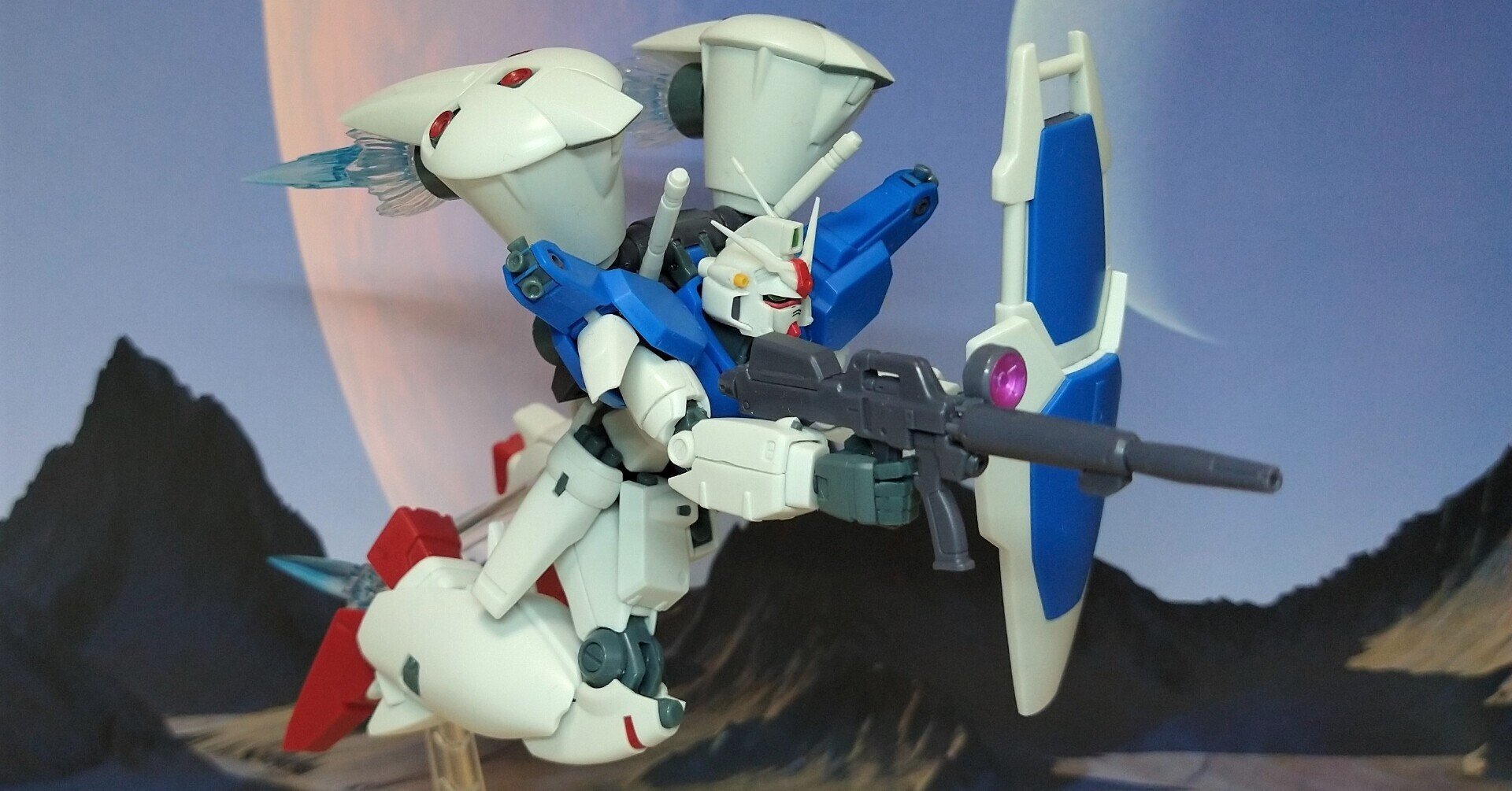 ROBOT魂 ver. A.N.I.M.E. ガンダム試作1号機フルバーニアン 紹介