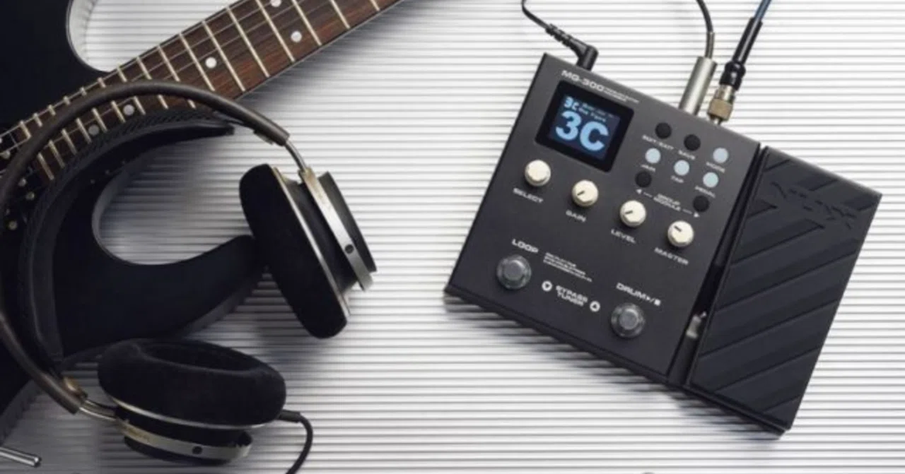 NUX MG-300の罠（USBケーブル）｜グレッチ兄さん