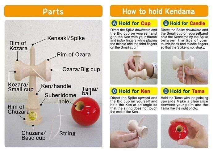 これに参加すれば けん玉 が少し上手になる 無料オンライン教室 ２ ６ かごしまのけん玉おじさん Note