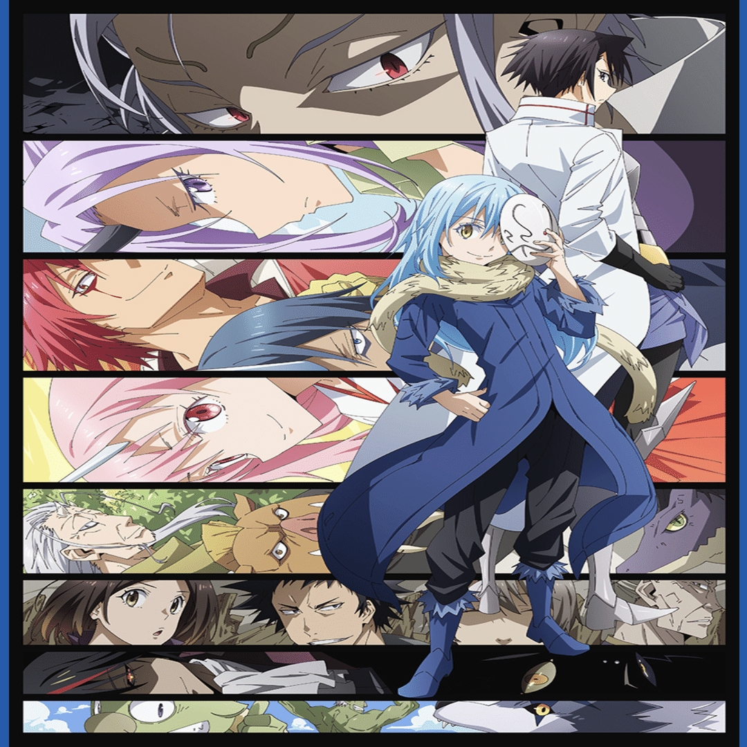 アニメ 転生したらスライムだった件2期 4話 28話 感想 ネタバレあり ヌマサン Note